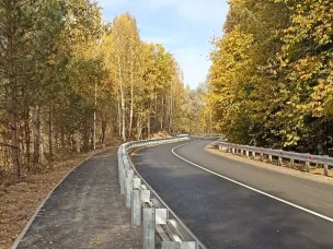 Подъезд к источнику Серафима Саровского  отремонтировали благодаря нацпроекту